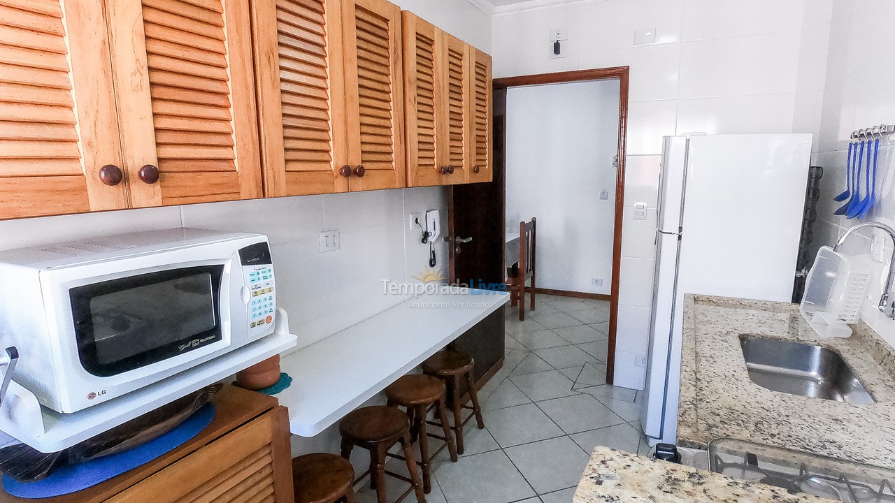 Apartamento para aluguel de temporada em Ubatuba (Praia Grande)
