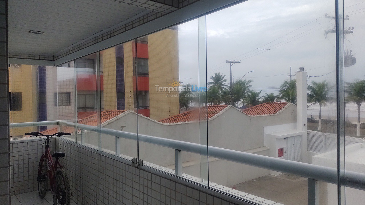 Apartment for vacation rental in Mongaguá (Jardim Praia Grande)