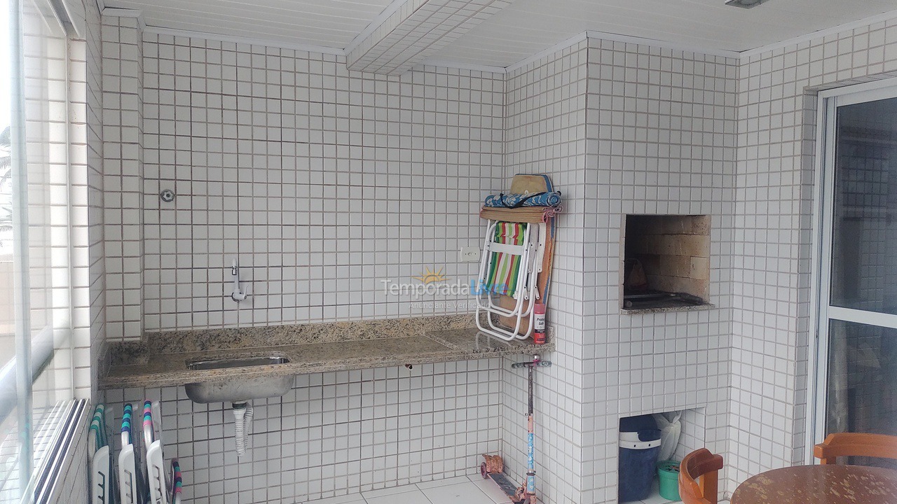 Apartment for vacation rental in Mongaguá (Jardim Praia Grande)