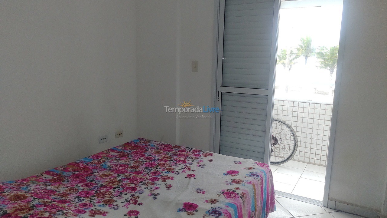Apartment for vacation rental in Mongaguá (Jardim Praia Grande)