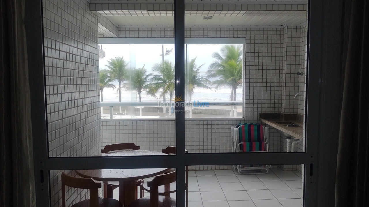 Apartment for vacation rental in Mongaguá (Jardim Praia Grande)
