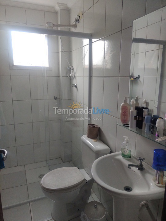 Apartment for vacation rental in Mongaguá (Jardim Praia Grande)