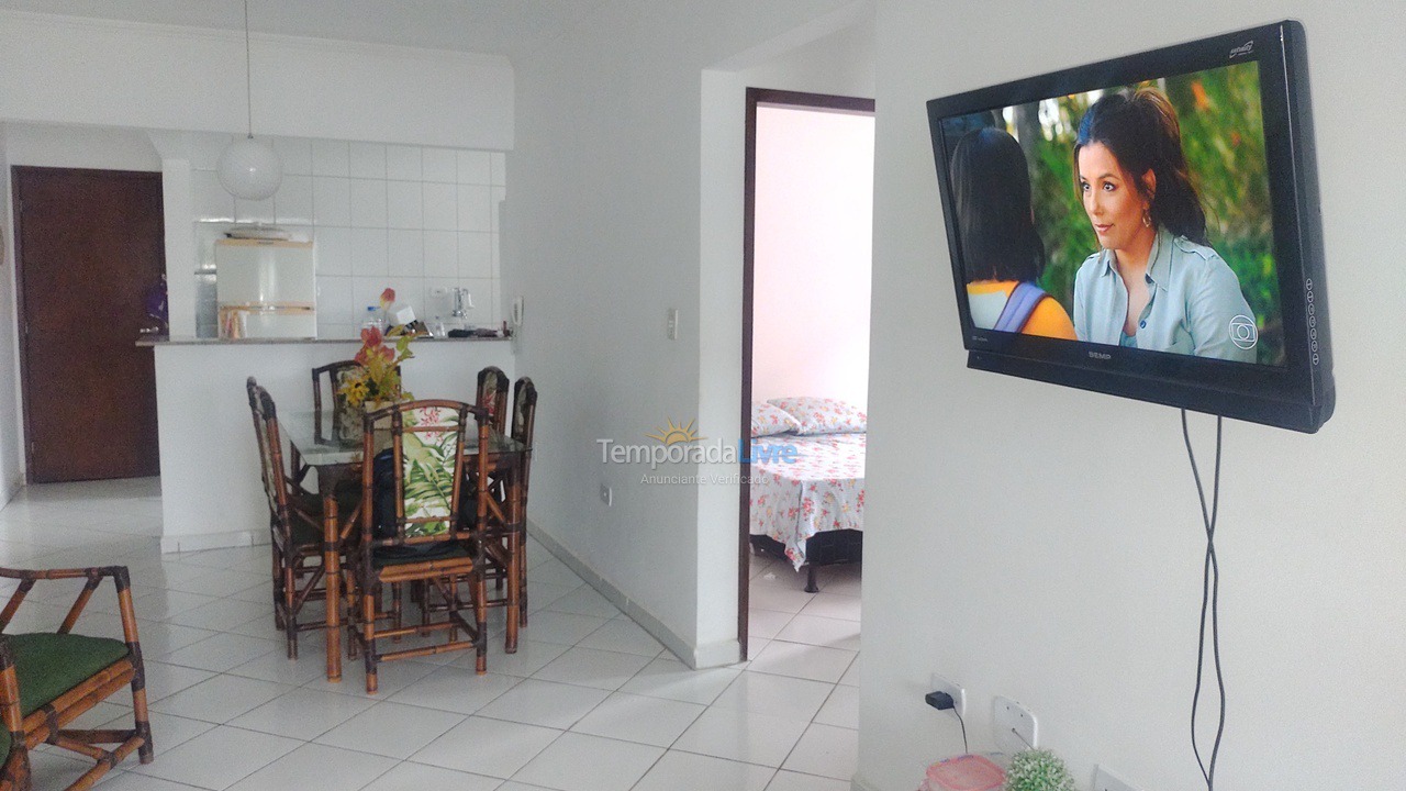 Apartment for vacation rental in Mongaguá (Jardim Praia Grande)