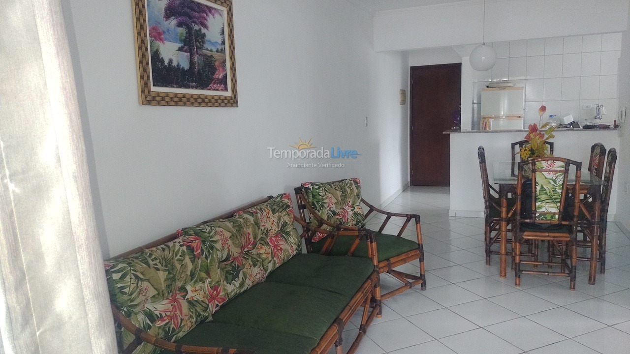 Apartment for vacation rental in Mongaguá (Jardim Praia Grande)