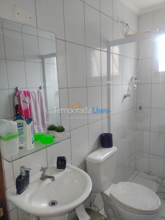 Apartment for vacation rental in Mongaguá (Jardim Praia Grande)