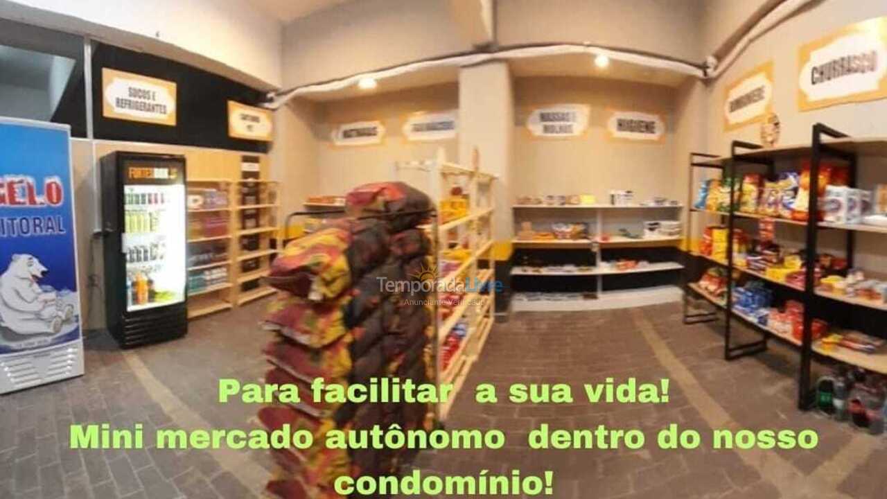 Apartamento para alquiler de vacaciones em Guarujá (Enseada)