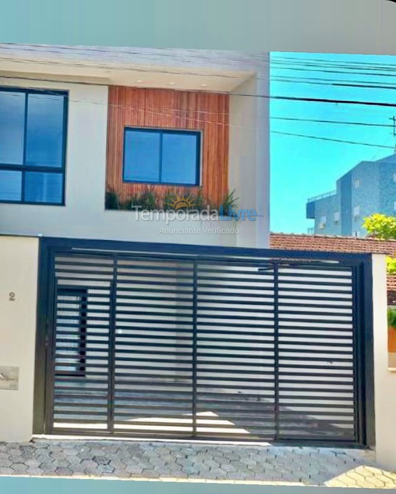 House for vacation rental in São Francisco do Sul (Enseada)