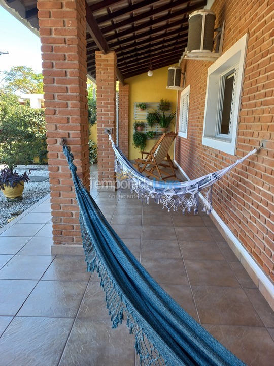 House for vacation rental in Ubatuba (Lagoinha)