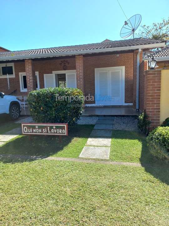 House for vacation rental in Ubatuba (Lagoinha)