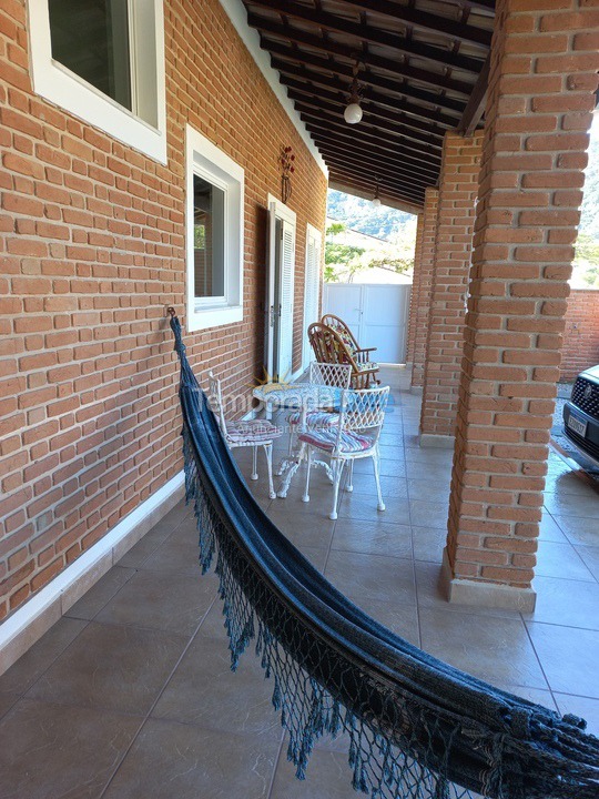 House for vacation rental in Ubatuba (Lagoinha)