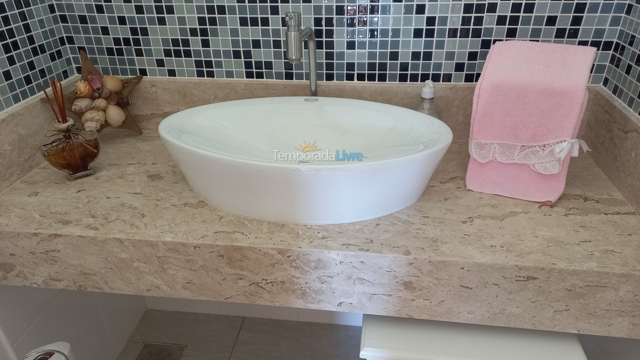 House for vacation rental in Ubatuba (Lagoinha)