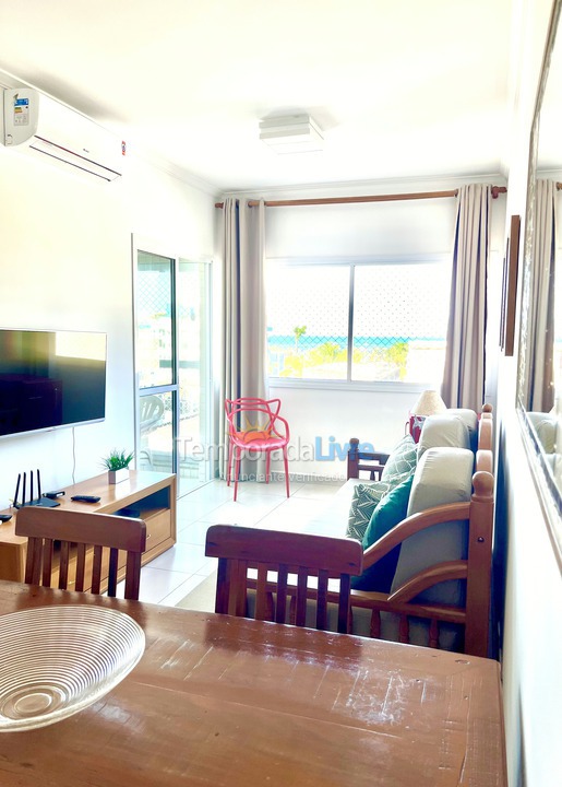 Apartamento para aluguel de temporada em Ubatuba (Praia Grande)