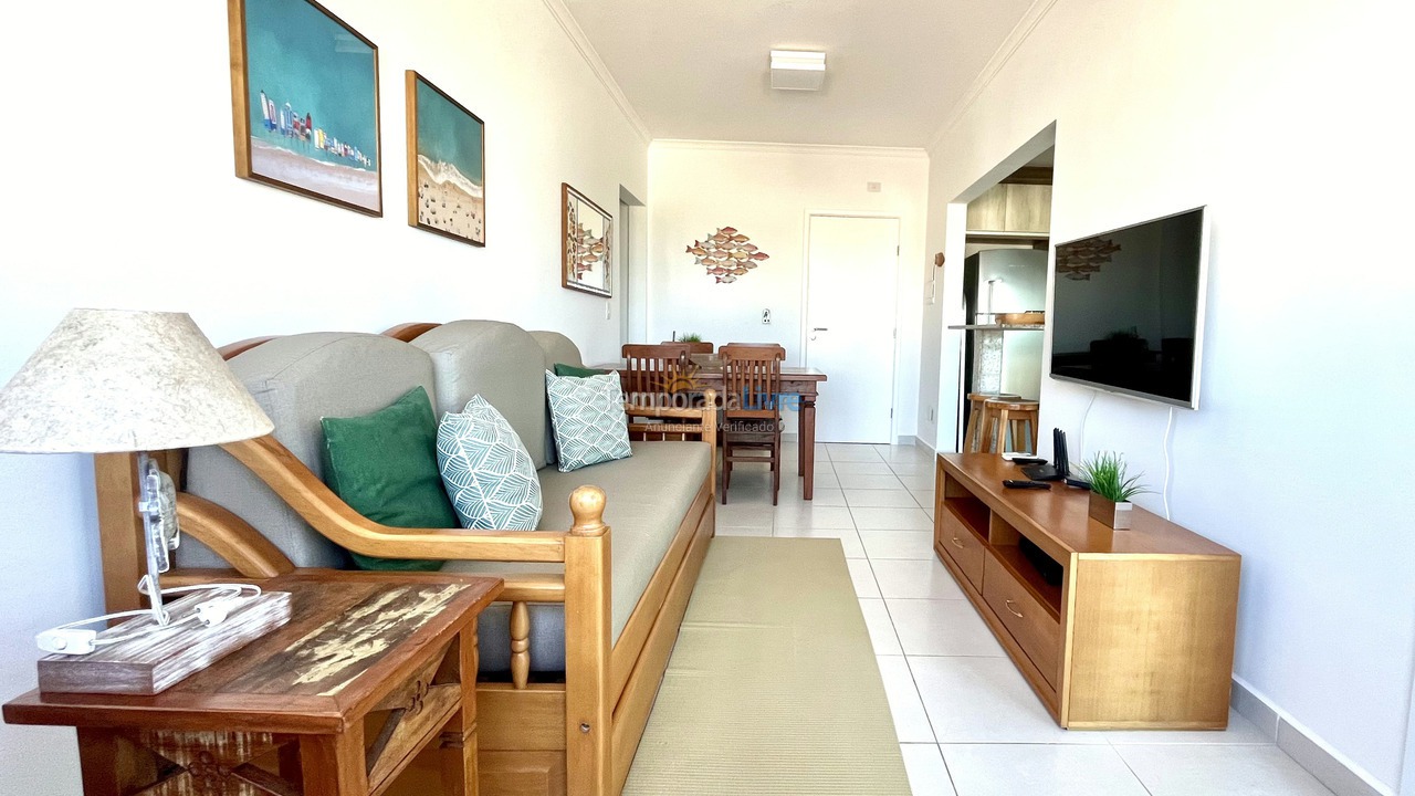 Apartamento para aluguel de temporada em Ubatuba (Praia Grande)