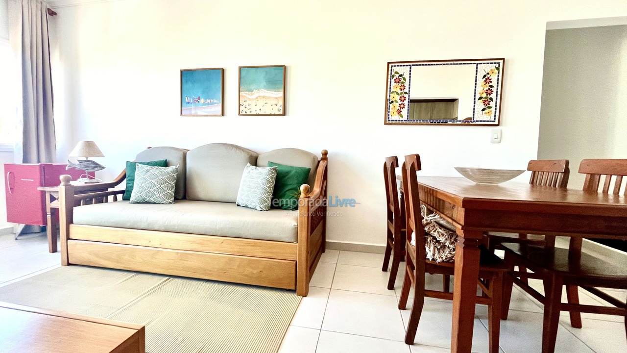 Apartamento para aluguel de temporada em Ubatuba (Praia Grande)