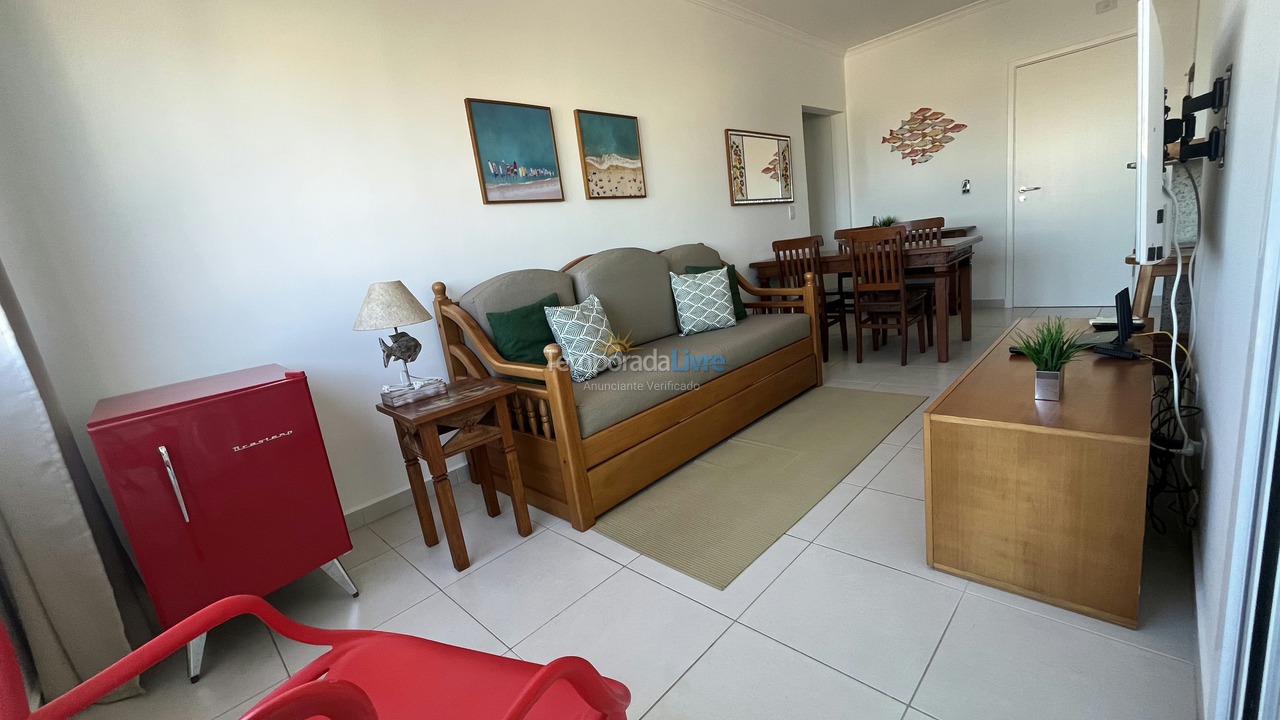 Apartamento para aluguel de temporada em Ubatuba (Praia Grande)