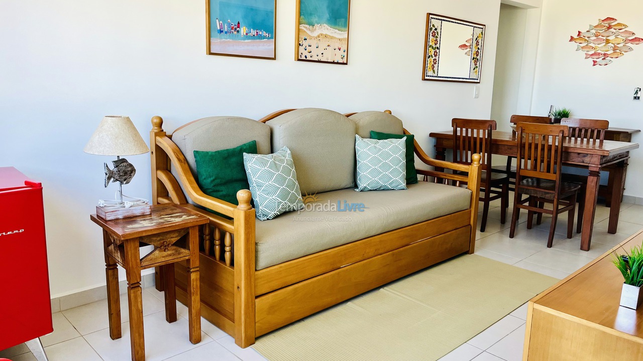 Apartamento para aluguel de temporada em Ubatuba (Praia Grande)