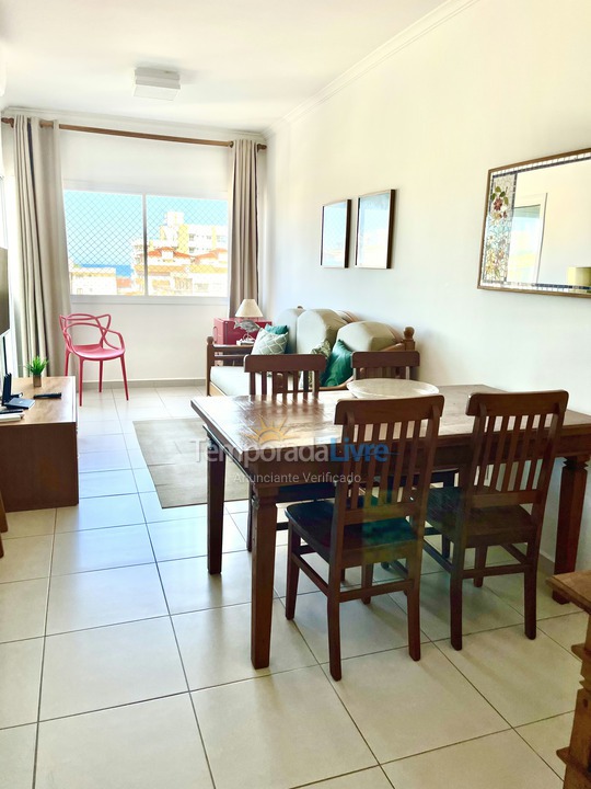 Apartamento para aluguel de temporada em Ubatuba (Praia Grande)