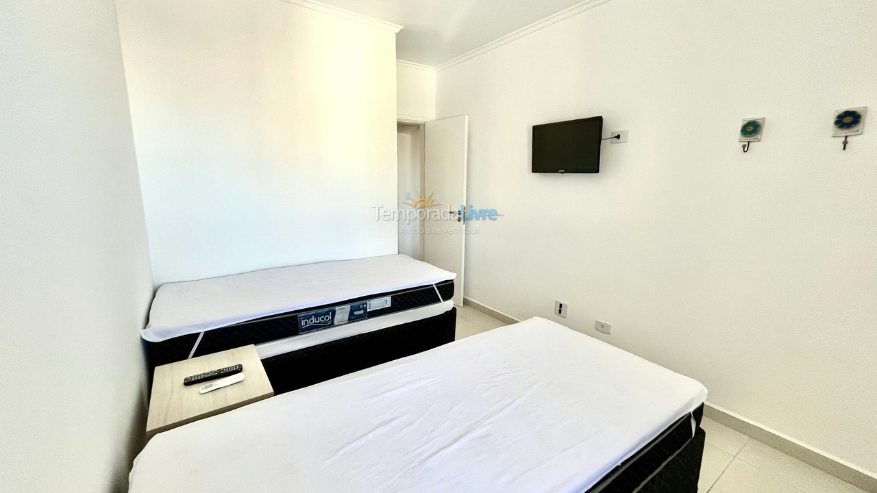 Apartamento para aluguel de temporada em Ubatuba (Praia Grande)