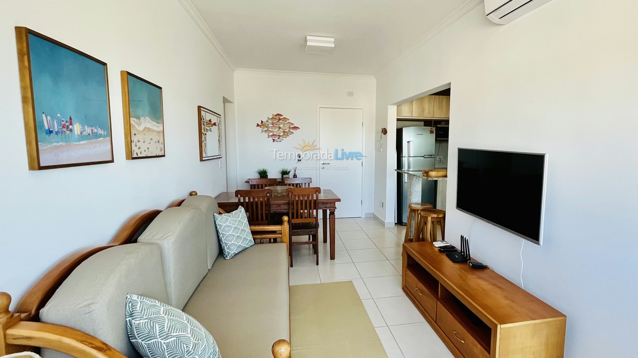 Apartamento para aluguel de temporada em Ubatuba (Praia Grande)