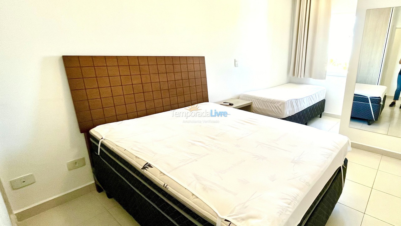 Apartamento para aluguel de temporada em Ubatuba (Praia Grande)