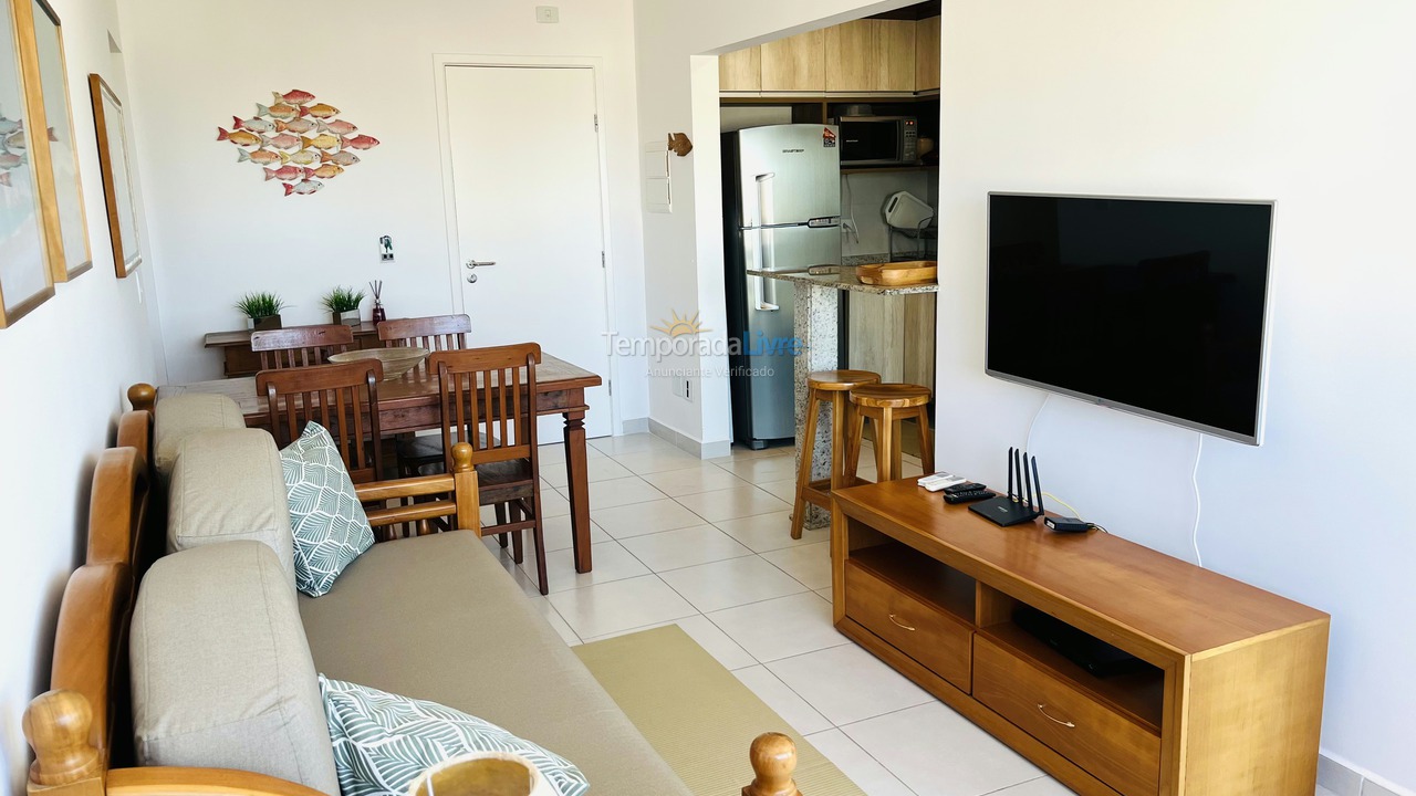 Apartamento para aluguel de temporada em Ubatuba (Praia Grande)