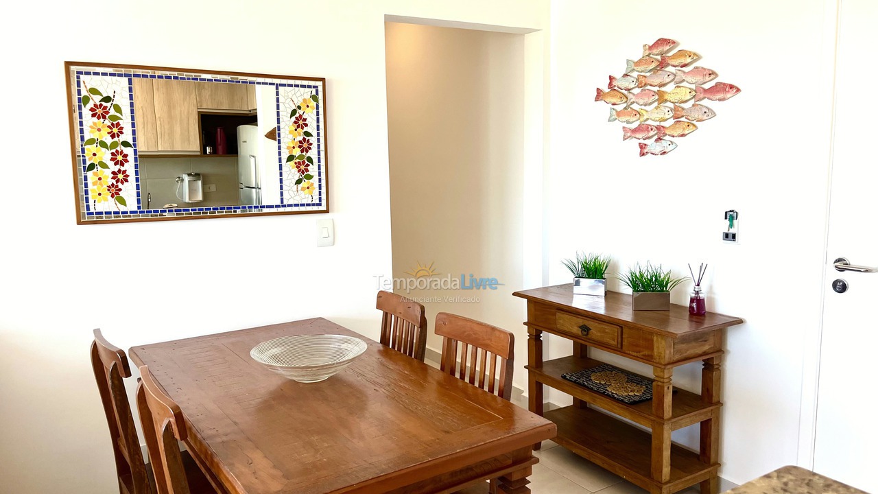 Apartamento para aluguel de temporada em Ubatuba (Praia Grande)