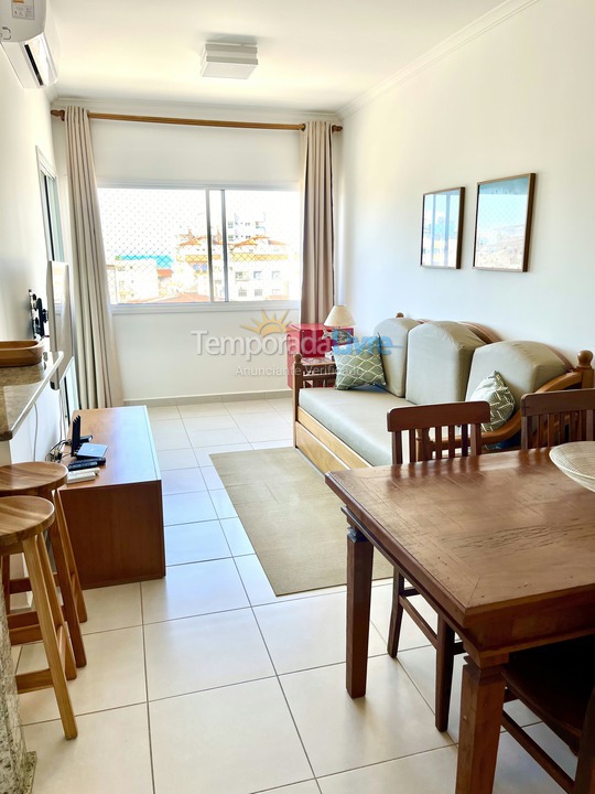 Apartamento para aluguel de temporada em Ubatuba (Praia Grande)