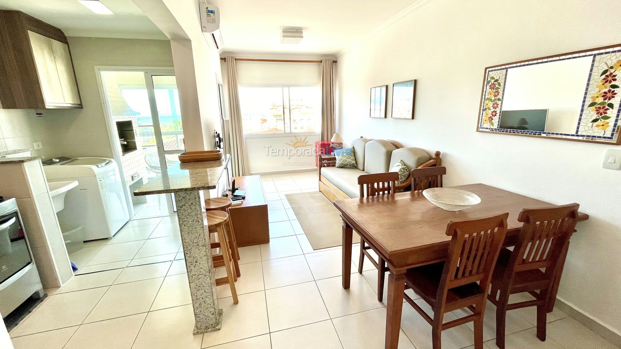 Apartamento para aluguel de temporada em Ubatuba (Praia Grande)