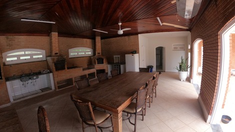 Espaço familiar amigos e eventos