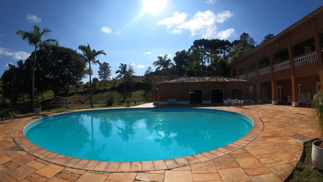 Espaço familiar amigos e eventos