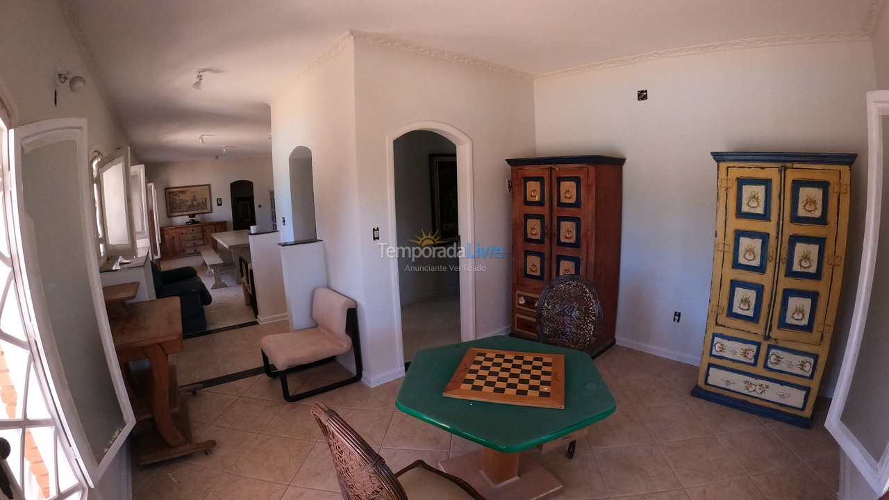 Chácara / sítio para aluguel de temporada em Bragança Paulista (Bairro Birica de Campo Novo)