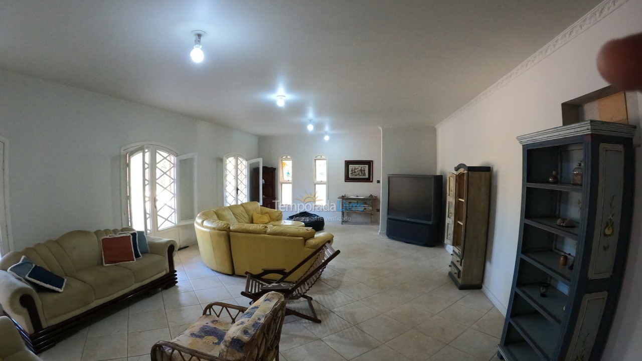 Chácara / sítio para aluguel de temporada em Bragança Paulista (Bairro Birica de Campo Novo)