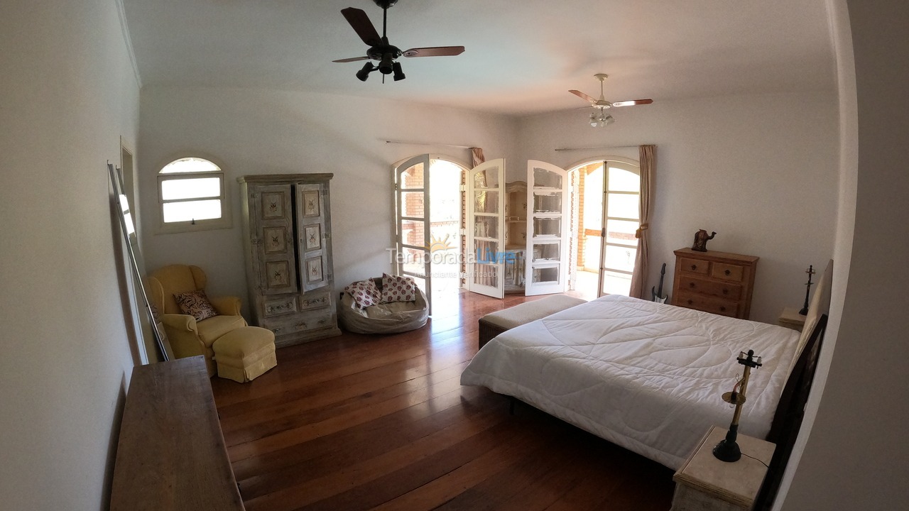 Chácara / sítio para aluguel de temporada em Bragança Paulista (Bairro Birica de Campo Novo)