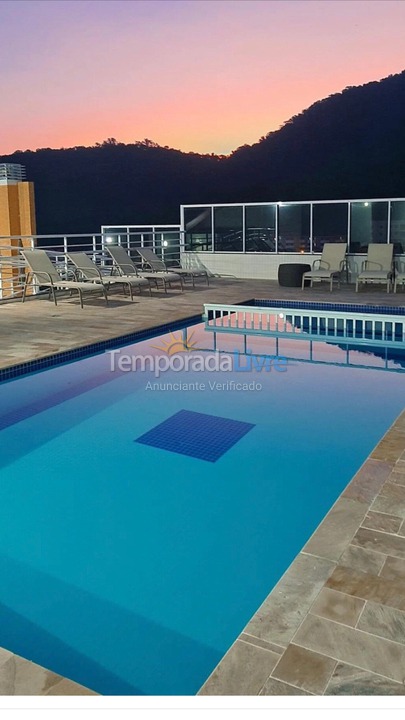 Apartment for vacation rental in Ubatuba (Praia das Toninhas)