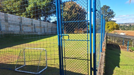 Chácara muito agradável no condomínio Capela do Barreiro em Itatiba-SP