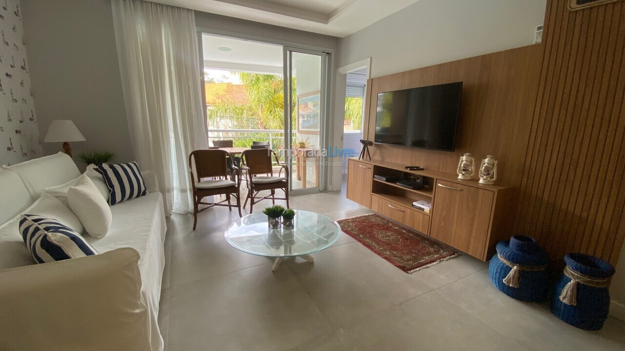 Apartamento para aluguel de temporada em Florianópolis (Cachoeira do Bom Jesus)