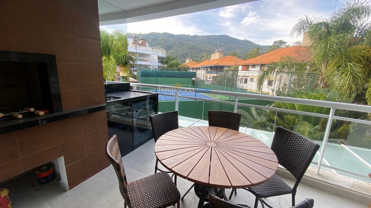 Apartamento para aluguel de temporada em Florianópolis (Cachoeira do Bom Jesus)