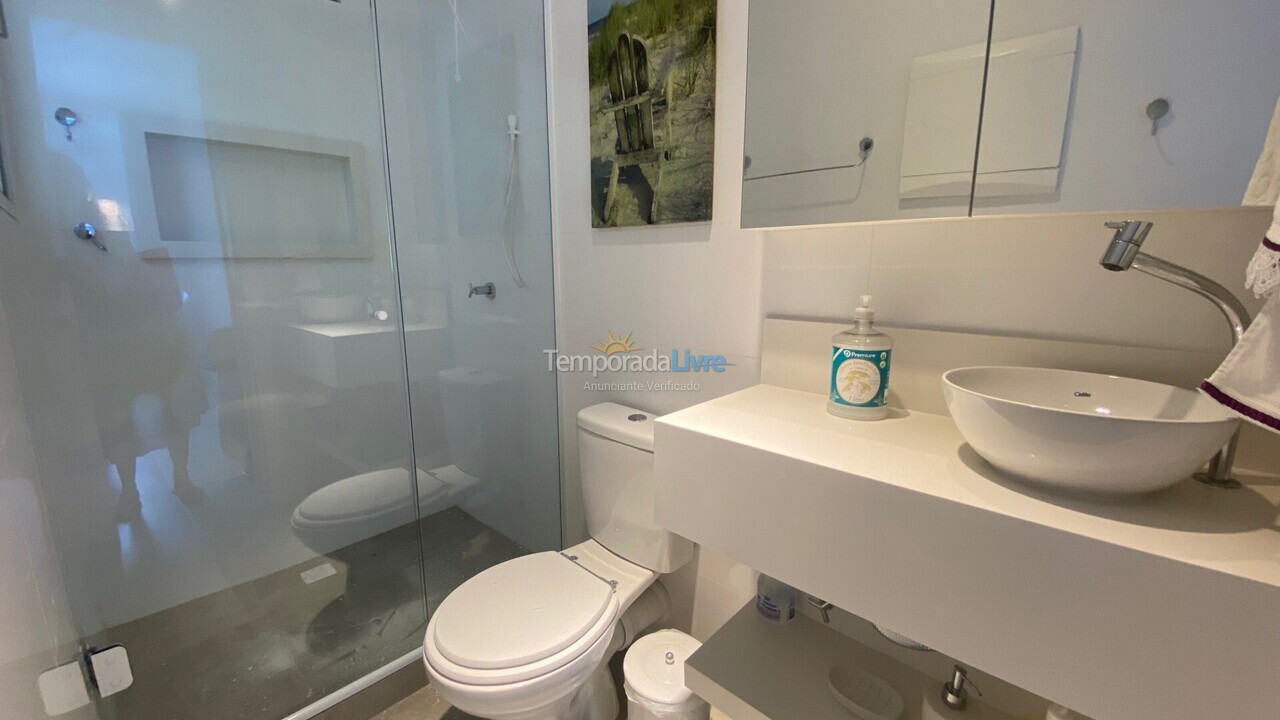 Apartamento para aluguel de temporada em Florianópolis (Cachoeira do Bom Jesus)