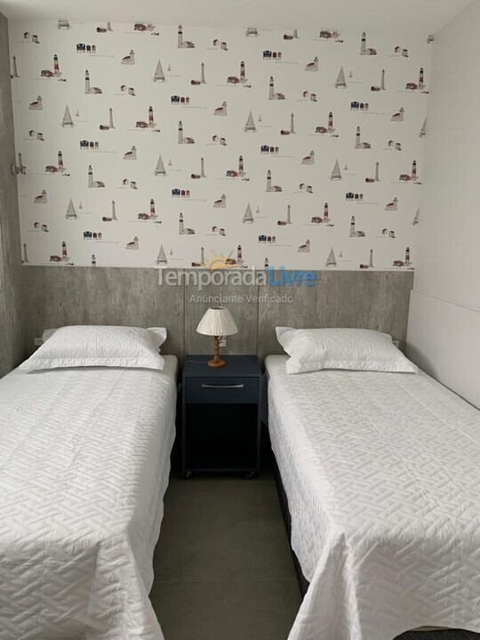 Apartamento para aluguel de temporada em Florianópolis (Cachoeira do Bom Jesus)