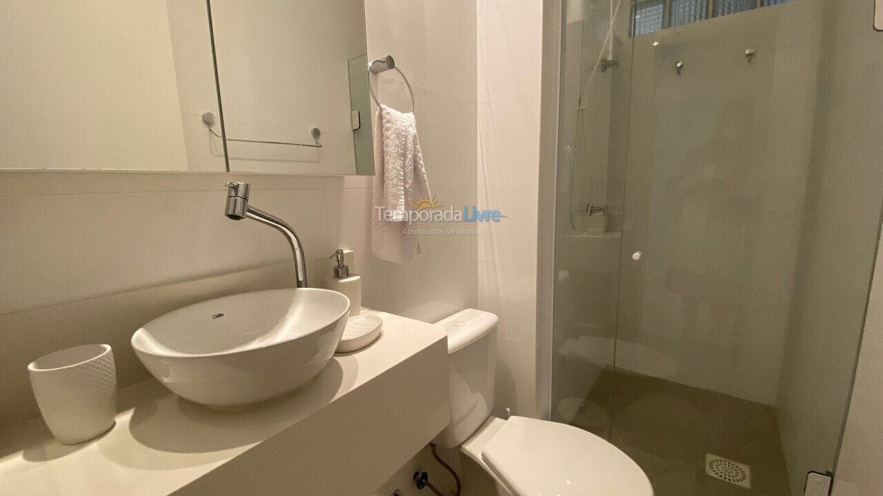 Apartamento para aluguel de temporada em Florianópolis (Cachoeira do Bom Jesus)