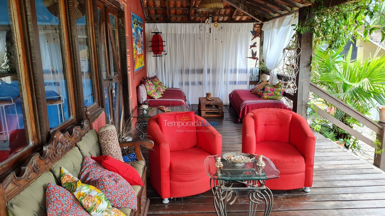 Casa para alquiler de vacaciones em Santa Cruz Cabrália (Coroa Vermelha)