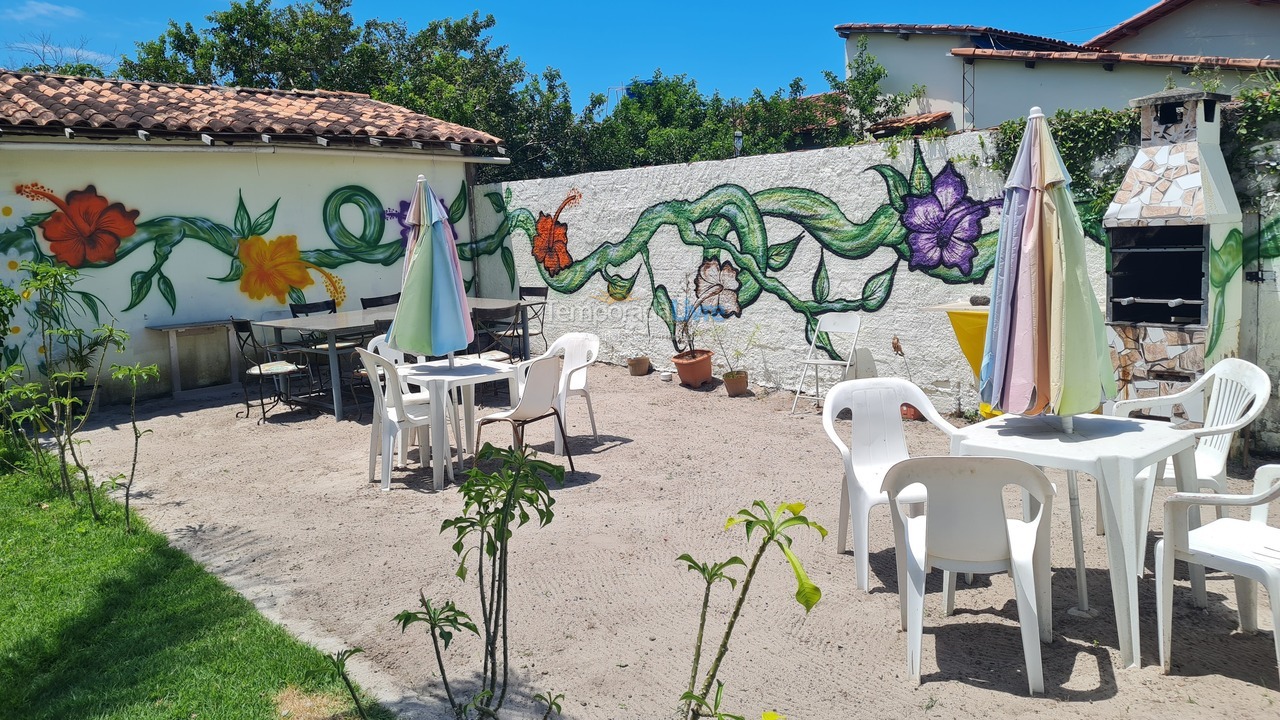 Casa para alquiler de vacaciones em Santa Cruz Cabrália (Coroa Vermelha)