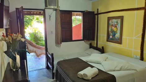 Pousada Paraíso en Bahia - ¡Encanto y calidez en Coroa Vermelha!