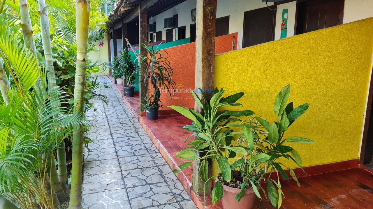 Casa para alquiler de vacaciones em Santa Cruz Cabrália (Coroa Vermelha)