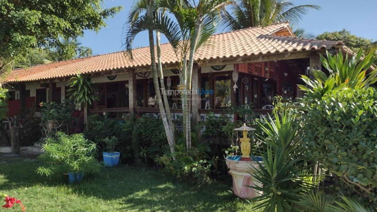 Casa para alquiler de vacaciones em Santa Cruz Cabrália (Coroa Vermelha)