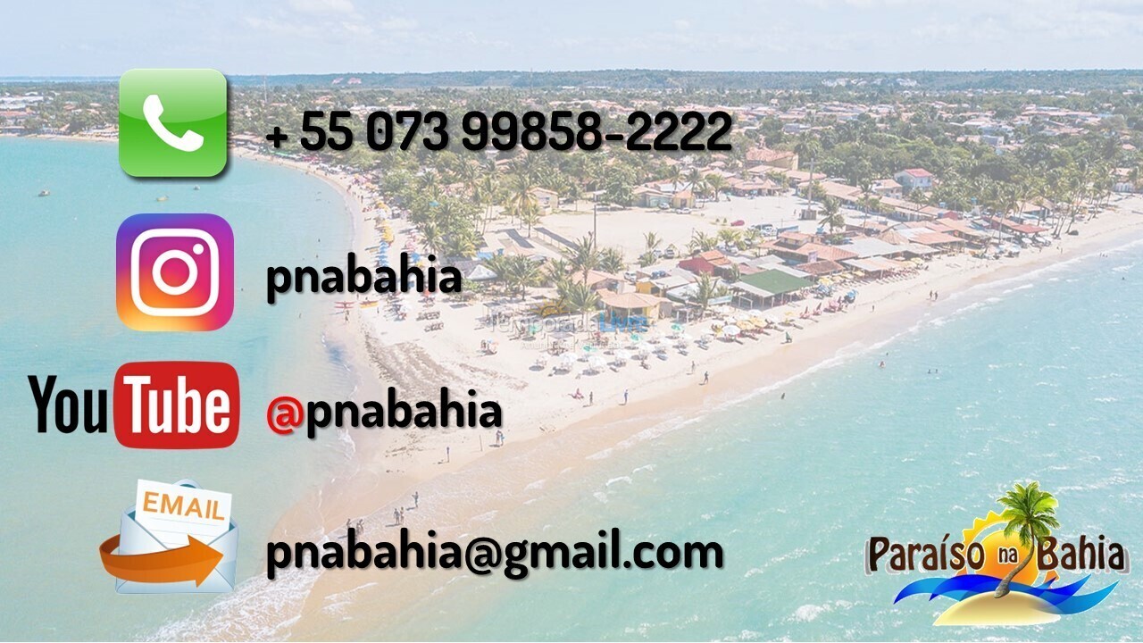 Casa para alquiler de vacaciones em Santa Cruz Cabrália (Coroa Vermelha)