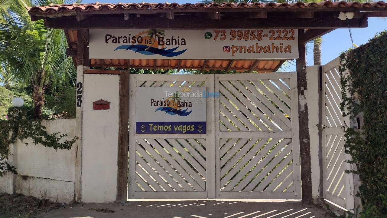 Casa para alquiler de vacaciones em Santa Cruz Cabrália (Coroa Vermelha)