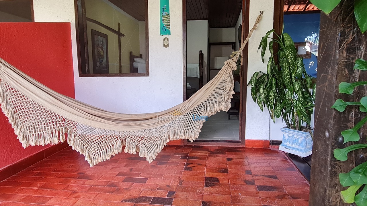 Casa para alquiler de vacaciones em Santa Cruz Cabrália (Coroa Vermelha)