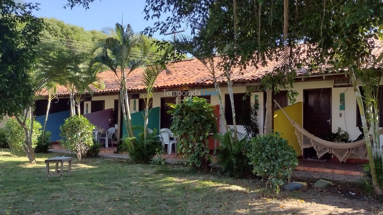 Casa para alquiler de vacaciones em Santa Cruz Cabrália (Coroa Vermelha)