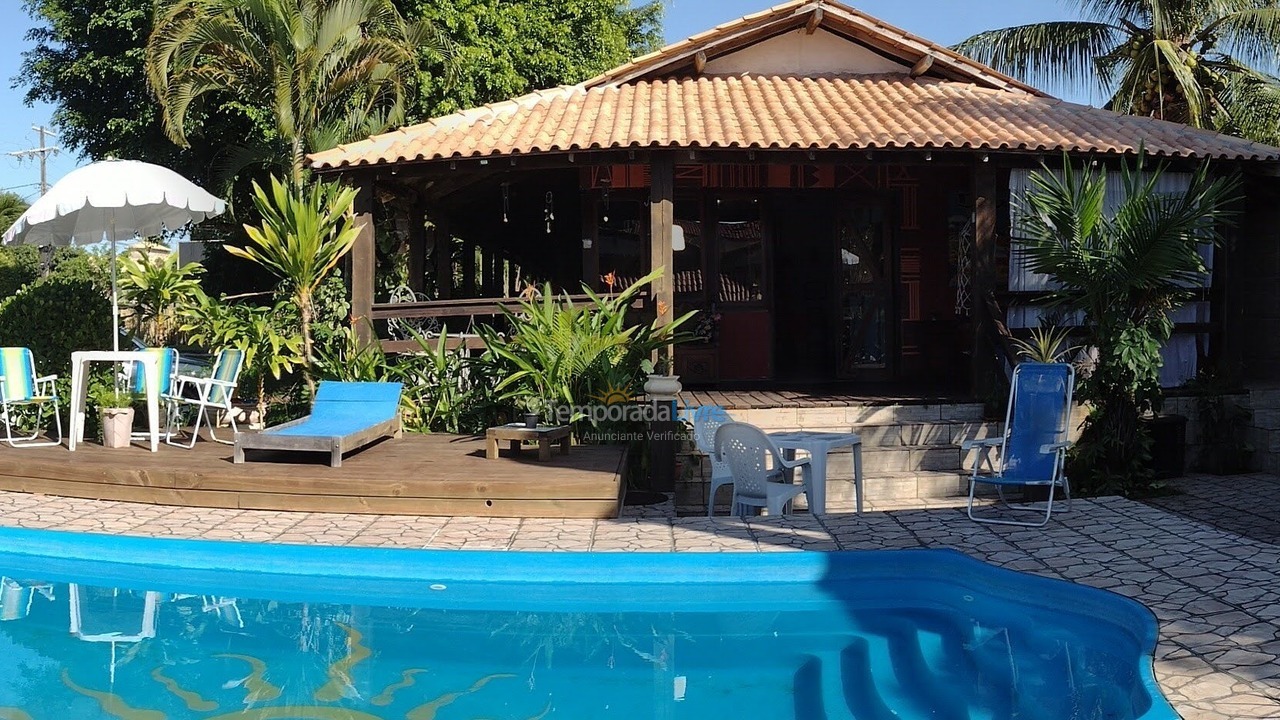 Casa para alquiler de vacaciones em Santa Cruz Cabrália (Coroa Vermelha)